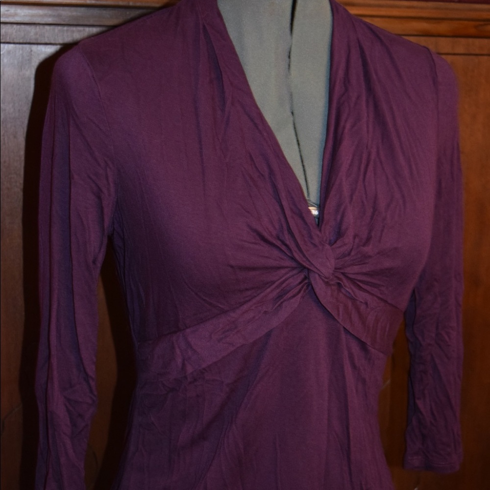 Purple Blouse